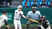 佐野日大・桜岡、有言実行の先制2点三塁打で29年ぶり16強導く