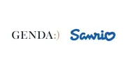 サンリオとGENDAが業務提携、北米市場シェア10%獲得へ協力強化