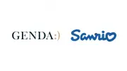 サンリオとGENDAが業務提携、北米市場シェア10％獲得へ協業強化