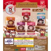 サンリオキャラクターズのミニチュアパッケージコレクションがガシャポン限定で再販決定