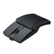 サンワ、スライド式可変機構のワイヤレスマウス400-MAWB236シリーズを発売