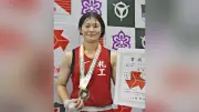 札幌工・東紫香、高校最後の大会で金メダル「感謝」…ボクシング女子バンタム級