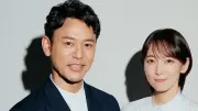 妻夫木聡＆吉岡里帆、IndeedCM初共演で息ぴったり 挑戦したい職業は「馬に関わる仕事」「獣医師」