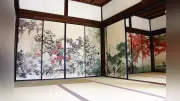 四季の美描くふすま絵、泉涌寺に奉納 来月３～６日公開