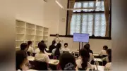 聖園女学院中１・２年生、国際子ども図書館で国語科夏期講習に参加