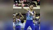 全国高校総体体操男子団体を制した清風の安井栄絢主将が個人総合含む4冠達成の快挙「五輪金メダリスト目指す」