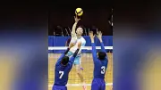 清風・西村海司、油断せず日本一目指す インターハイ男子バレー