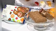 セイカ食品とゴディバ、南国白くま最中チョコレートを共同開発