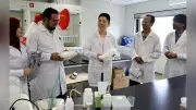 廃棄物から再エネ採取の精華町企業、ウクライナの技術コンテストで優勝