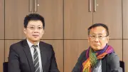 半導体ウェーハ再生企業社長、鈴木崇弘氏との対談で「淡々とした生き方に憧れる」