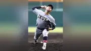 仙台育英・福井勇翔、雨中断乗り越え六回途中３失点の粘投