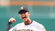 仙台育英・古川が高校初完封、注目右腕との投手戦制す「集中できた」