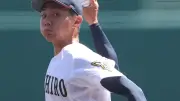 社、智弁和歌山に惜敗も好投の岩井に拍手