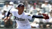 智弁和歌山に力投も実らず、社・岩井「勝てる投手になりたい」