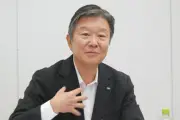 シャープ河村CEO、逆風下での成長誓う 自己資本比率20%台に回復