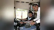 島原鉄道バスが毎月運転体験会、運転士確保へ周回やＳ字も体験