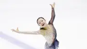 島田麻央がSP首位、81.81点で自己最高 サマーカップ
