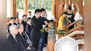 終戦81年、島根県内各地で平和祈る式典 遺族らが静かに祈り