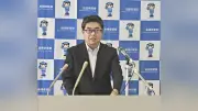島根県警の中村本部長が離任会見 神奈川県警警務部長に異動