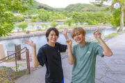 嶋崎斗亜&岡佑吏、2日間でジャグリング習得 客前披露も決定
