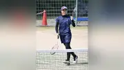 全国高校総体インターハイ・ソフトテニス女子個人・甲西の下村莉子選手が3回戦敗退、それでも「試合楽しめた」