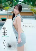 池本しおり、未公開カット満載のデジタル写真集2冊を同時発売