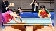 卓球女子団体で四天王寺が優勝、高森主将「リベンジ果たせてうれしい」