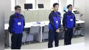 熊本地震、宇城市へ県職員3人派遣　静岡県が出発式