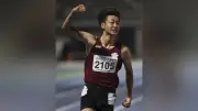 全国高校総体・陸上男子100m、静岡・松下碩斗が自己ベスト10秒27でV…「気づいたらゴールしていた」