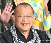笑福亭鶴瓶、ミニオン新作イベントにサプライズ登場 盆踊りにボヤき