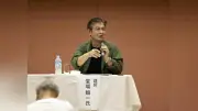 堂場瞬一さん鶴岡で出張講座、創作の発想語る