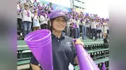 花巻東・赤間史弥投手の妹がマネジャーとして甲子園で声援