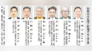 和歌山市長選、新人5人と元市長の計6人が立候補し過去最多タイ 中心市街地の活性化など争点、9日投開票へ