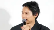 SixTONES松村北斗、親友との映画鑑賞再開願う「白鳥とコウモリ」イベント