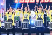 SixTONES京本大我、ろう学校の子どもたちとドラムライン披露 24時間テレビで