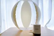 スリコのポータブル自動空気入れとビーチボールで夏の水遊びをもっと楽しく