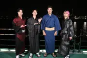 Snow Man佐久間・渡辺・宮舘、屋形船で鈴木亮平と台本なしトーク 江戸川会第2弾