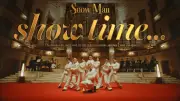 Snow Man新曲「show time…」MV公開、1人2役でショーとドラマを魅せる