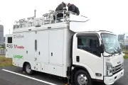 ソフトバンク、コミケ108でミリ波移動基地局車など配備へ