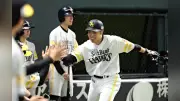 ソフトバンク近藤と栗原が１回に連続ソロ、今季３回目のアーチ