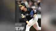 ソフトバンク小林樹斗、加入後初ホールド 延長11回に智弁和歌山高同級生・細川凌平と対決