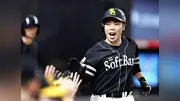 ソフトバンク近藤健介、33歳誕生日に先制ソロ「いいアプローチができた」