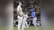 ソフトバンク連勝5で止まる、スチュワート悔しさ語る