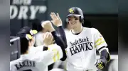 ソフトバンク正木智也、今季5本目の先頭打者弾で球団記録に並ぶ
