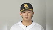 ソフトバンク石見颯真が右膝蓋腱部分摘出術、復帰まで3～4か月