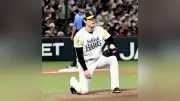 ソフトバンク上茶谷、3被弾で今季初黒星 開幕からの連勝は7で止まる