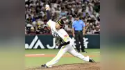 ソフトバンク村上泰斗がプロ初登板で1回無失点、3者連続三振のデビュー