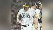 ソフトバンク・スチュワート、右膝痛め2回途中降板 小久保監督「それ以前の問題」