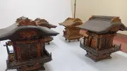 埼玉・草加市、大山講の神酒枠4基を初公開　江戸時代の天保年間製作も