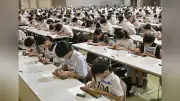 そろばんの日、全国珠算選手権に約700人 京都で熱戦